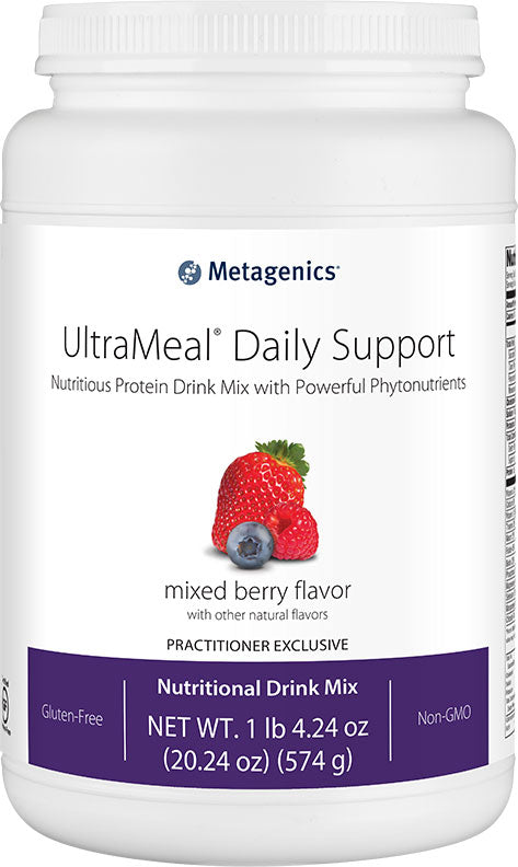 UltraMeal® Daily Support, Mixed Berry Flavor, 20.24 Oz (574 g) Powder , Emersons Emersons-Alt Form_Powder powder