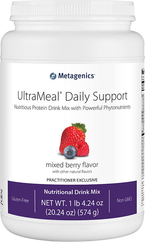 UltraMeal® Daily Support, Mixed Berry Flavor, 20.24 Oz (574 g) Powder , Emersons Emersons-Alt