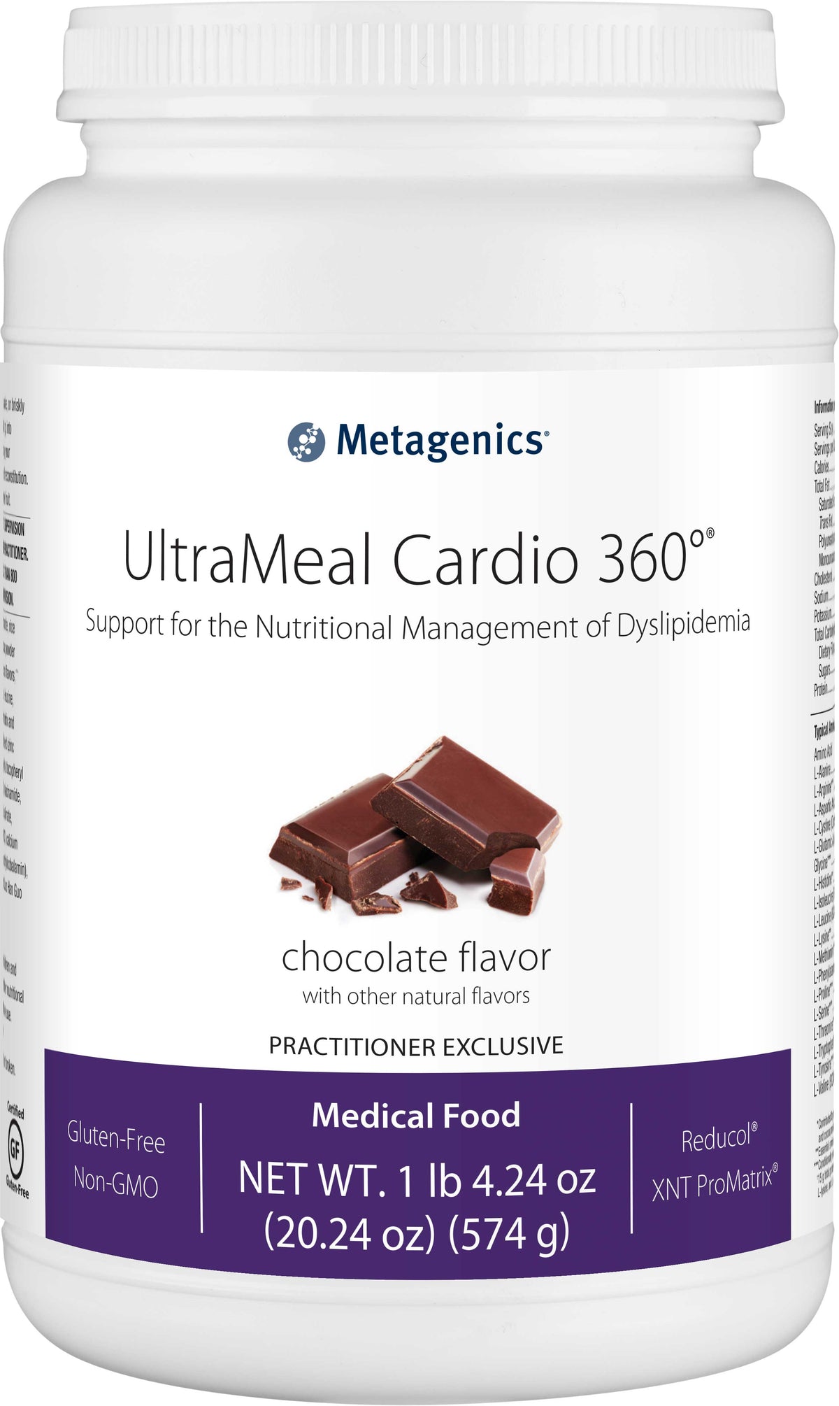 UltraMeal Cardio 360º®, Chocolate Flavor, 19.01 Oz (539 g) Powder , Emersons Emersons-Alt Form_Powder powder