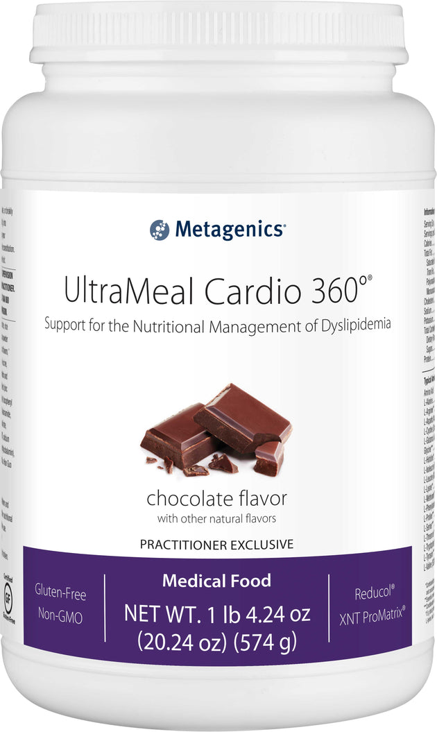 UltraMeal Cardio 360º®, Chocolate Flavor, 19.01 Oz (539 g) Powder , Emersons Emersons-Alt