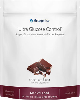 Ultra Glucose Control®, Chocolate Flavor, 27.65 Oz (784 g) Powder , Emersons Emersons-Alt