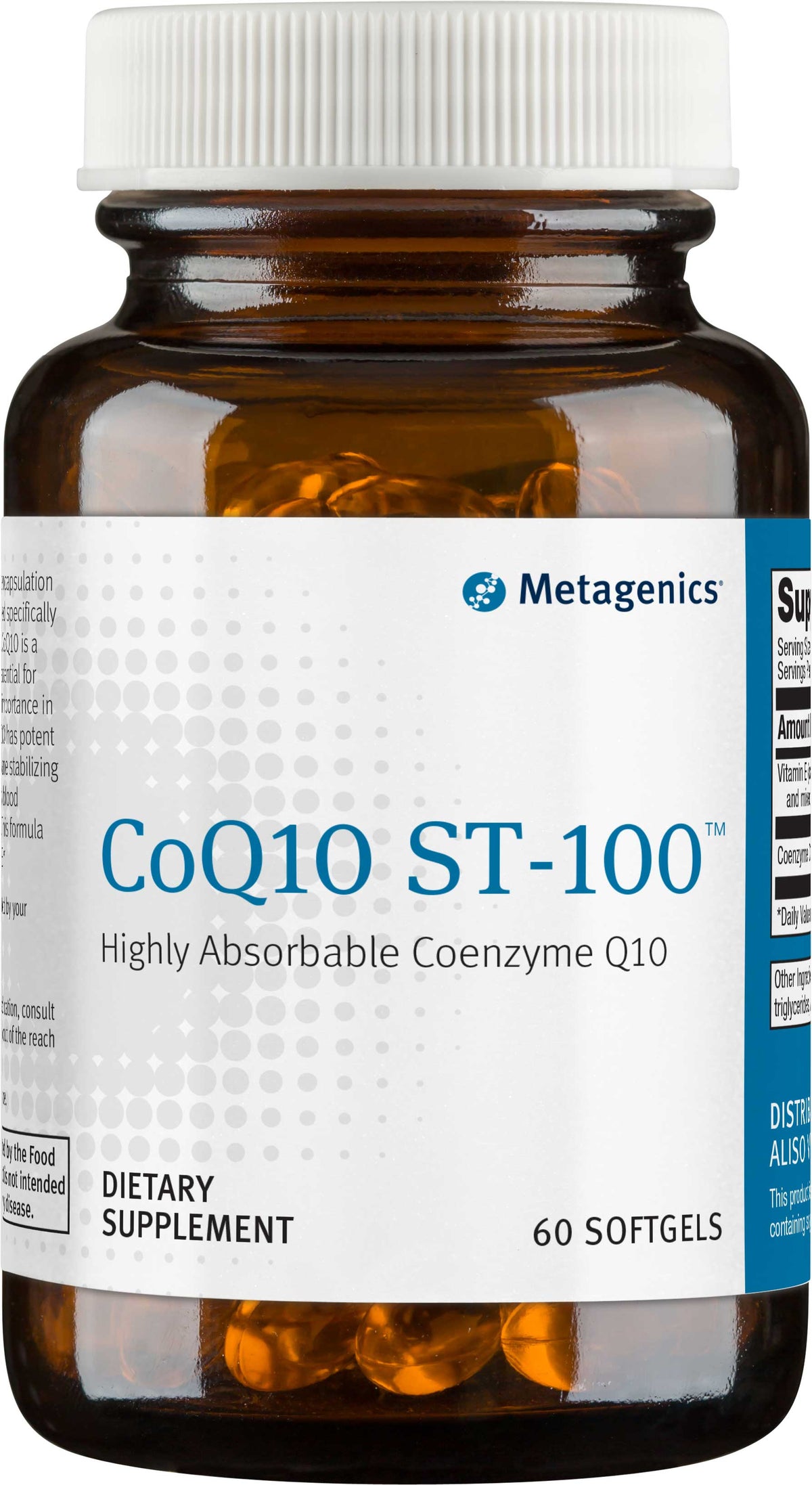 CoQ10 ST-100™, 60 Softgels , Emersons Emersons-Alt Form_Softgels softgels