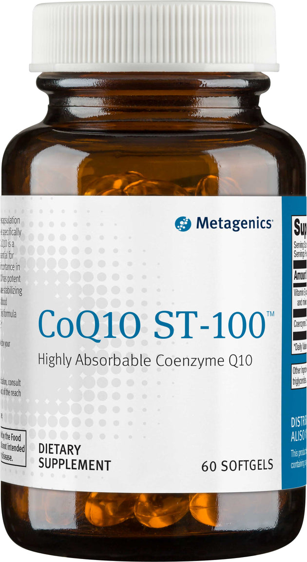 CoQ10 ST-100™, 60 Softgels , Emersons Emersons-Alt