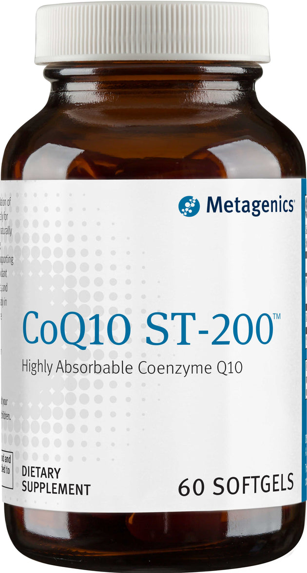CoQ10 ST-200™, 60 Softgels , Emersons Emersons-Alt