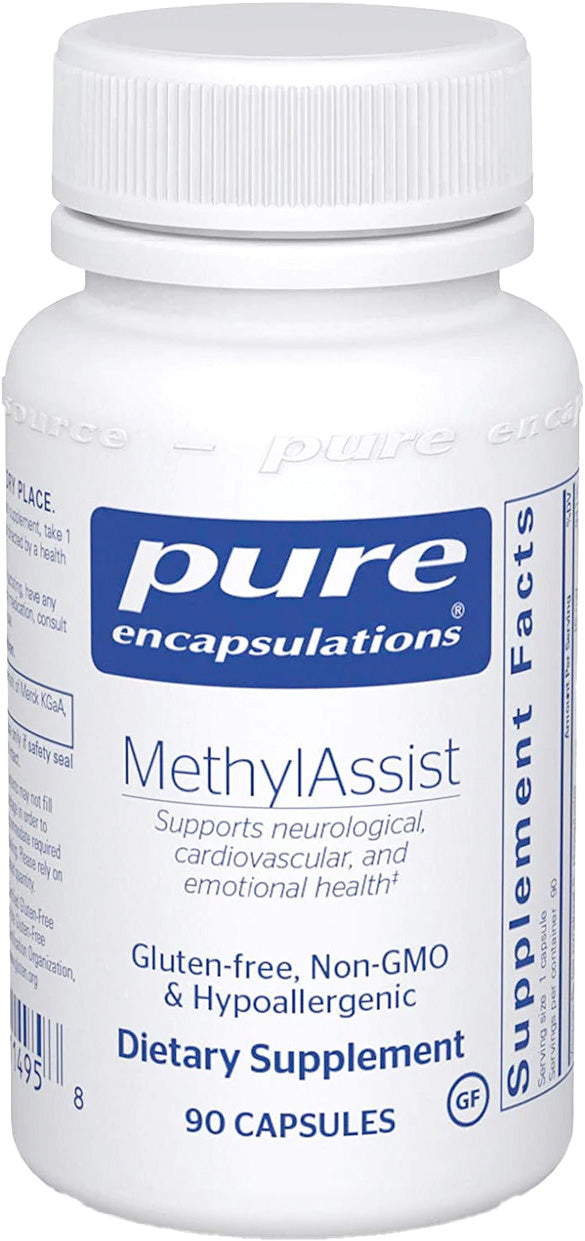 MethylAssist, 90 Capsules , Brand_Pure Encapsulations caps Emersons