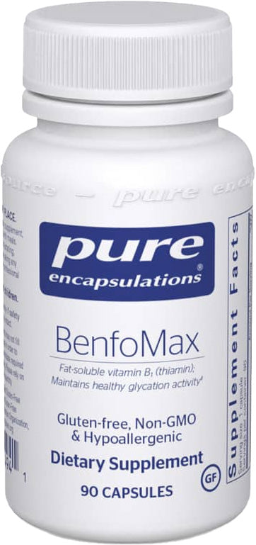 BenfoMax, 90 Capsules , Brand_Pure Encapsulations Emersons