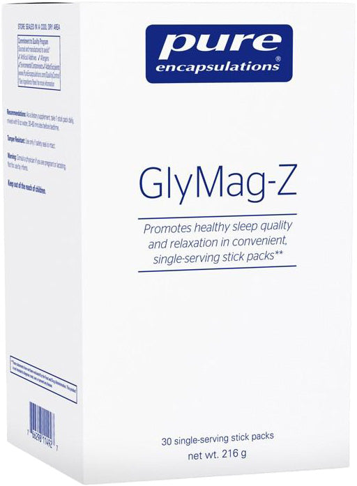 GlyMag-Z, 30 Packets , Brand_Pure Encapsulations Emersons