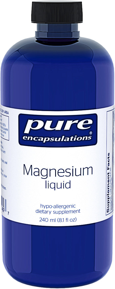 Magnesium liquid 8.1 Fl Oz (240 mL) Liquid , Brand_Pure Encapsulations Emersons