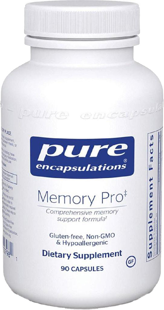 Memory Pro, 90 Capsules , Brand_Pure Encapsulations caps Emersons