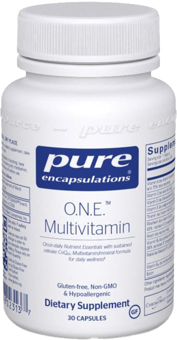 O.N.E.™ Multivitamin, 30 Capsules , Brand_Pure Encapsulations Emersons