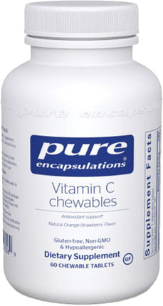 Vitamin C Chewables, 60 Chewable Tablets