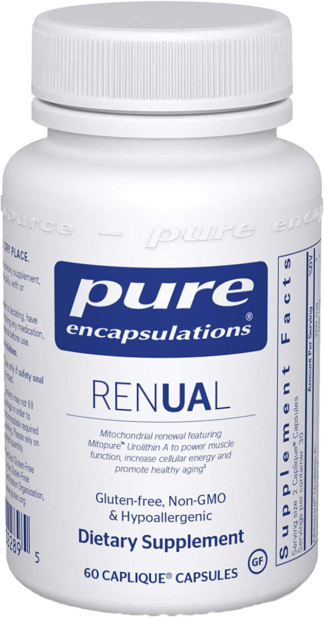 RENUAL, 60 Caplique® Capsules , Brand_Pure Encapsulations Emersons