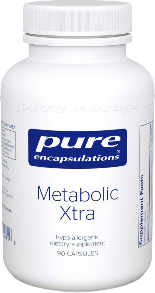 Metabolic Xtra, 90 Capsules , Brand_Pure Encapsulations caps Emersons