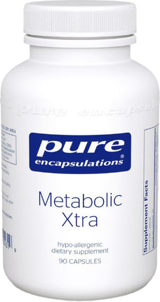 Metabolic Xtra, 90 Capsules , Brand_Pure Encapsulations Emersons