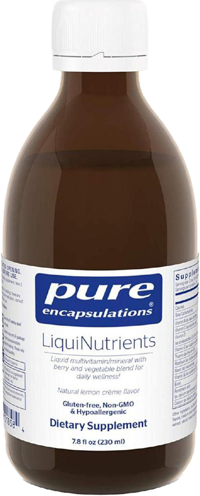 LiquiNutrients 7.8 Fl Oz (230 mL) Liquid , Brand_Pure Encapsulations Emersons