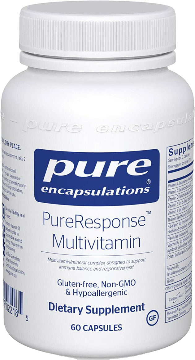 PureResponse™ Multivitamin, 60 Capsules
