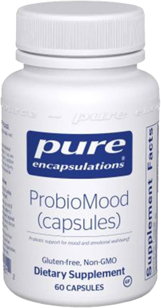 ProbioMood (capsules) [Shelf-Stable], 60 Capsules , Brand_Pure Encapsulations Emersons