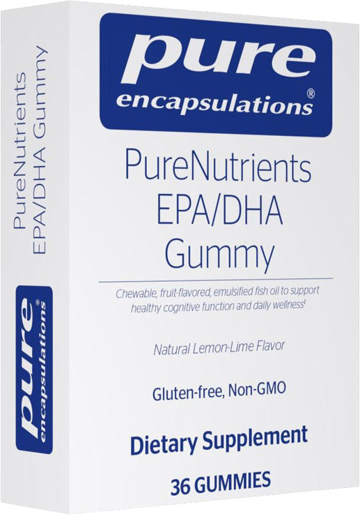 PureNutrients EPA/DHA Gummy, 36 Gummies , Brand_Pure Encapsulations Emersons