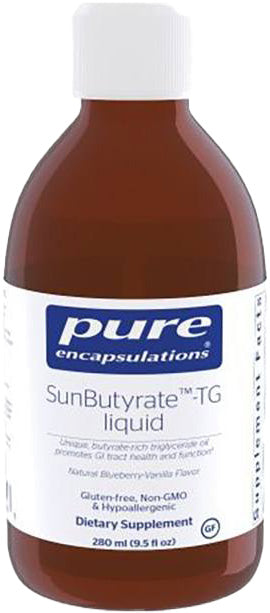 SunButyrate™-TG liquid, 9.5 Fl Oz (270 mL) Liquid , Brand_Pure Encapsulations Emersons