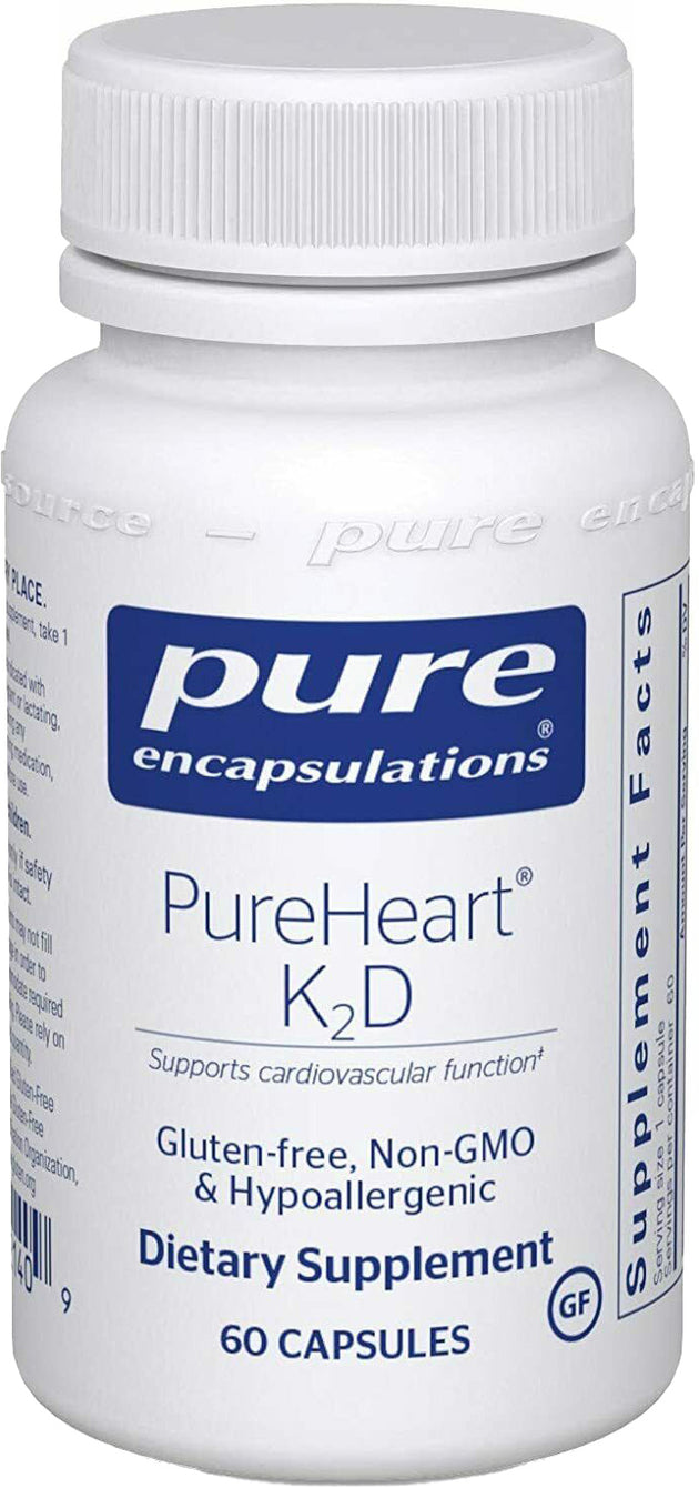 PureHeart® K2D, 60 Capsules , Brand_Pure Encapsulations Emersons