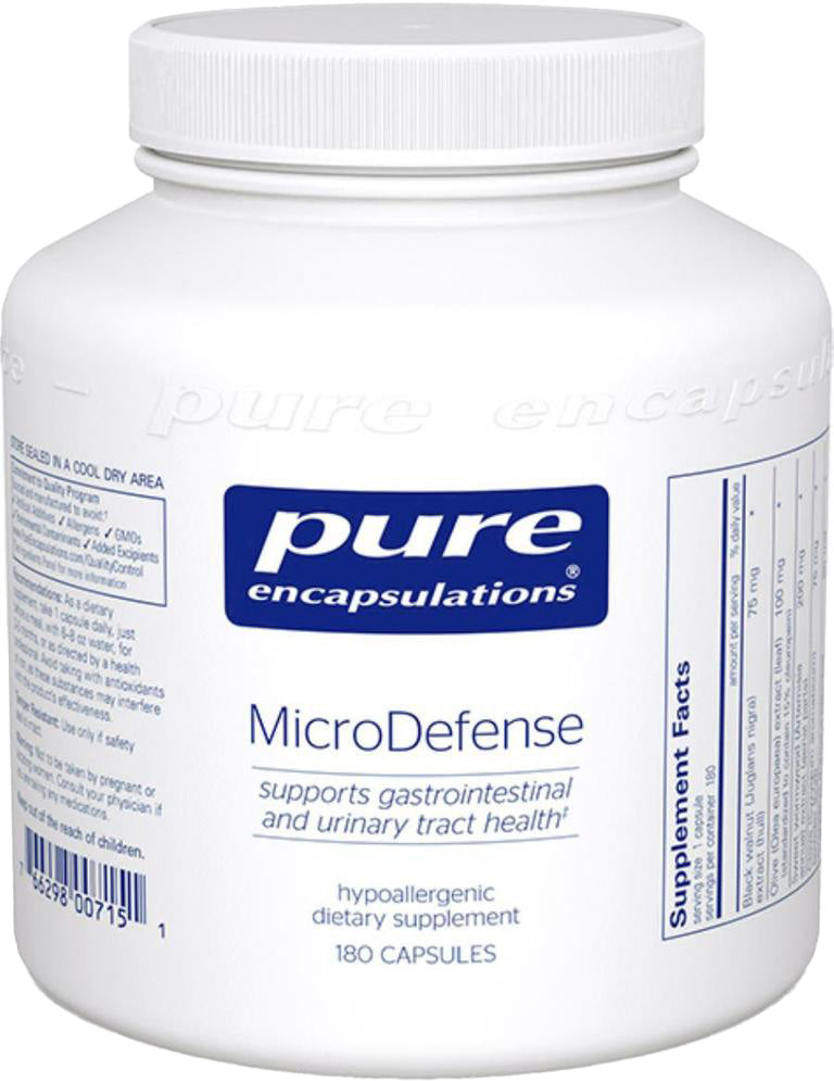 MicroDefense with Oregano, 180 Capsules , Brand_Pure Encapsulations caps Emersons Form_Capsules Requires Consultation Size_180 Capsules
