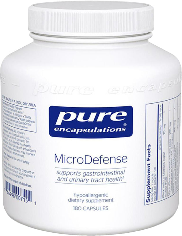 MicroDefense with Oregano, 180 Capsules , Brand_Pure Encapsulations Emersons