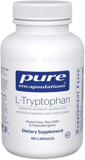L-Tryptophan, 90 Capsules , Brand_Pure Encapsulations caps Emersons