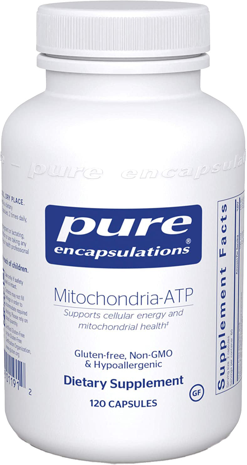 Mitochondria-ATP, 120 Capsules , Brand_Pure Encapsulations caps Emersons