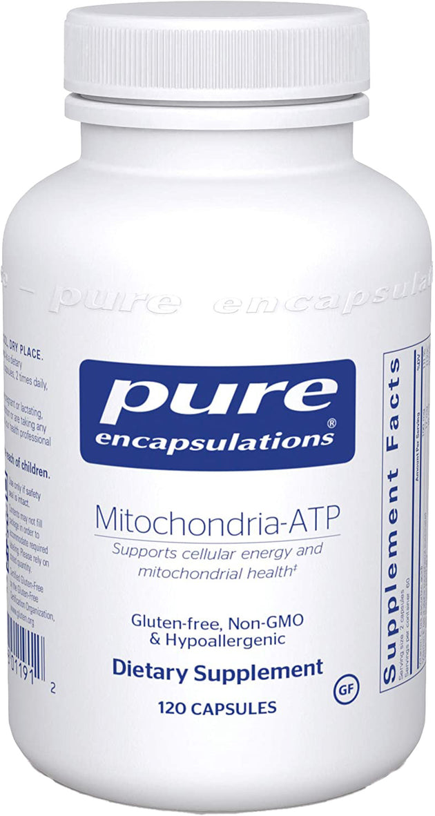 Mitochondria-ATP, 120 Capsules , Brand_Pure Encapsulations Emersons