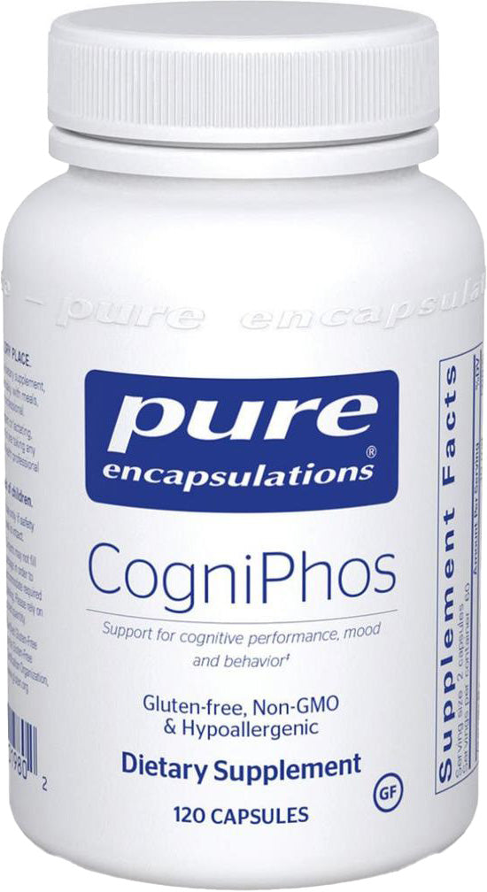 CogniPhos, 120 Capsules , Brand_Pure Encapsulations Emersons
