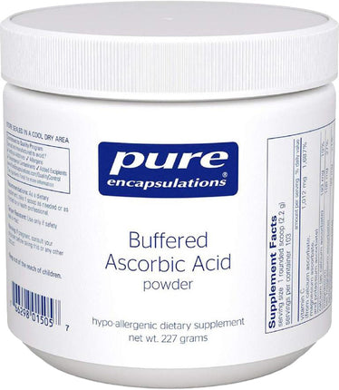 Buffered Ascorbic Acid Powder, 8 Oz (227 g) Powder