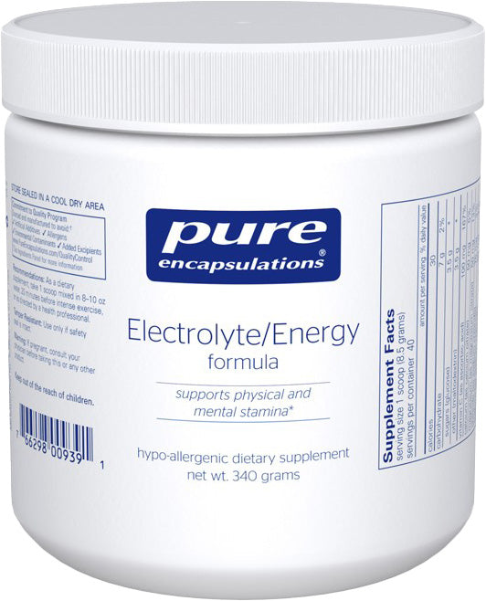 Electrolyte Energy Formula, 30 Packets , Brand_Pure Encapsulations Emersons