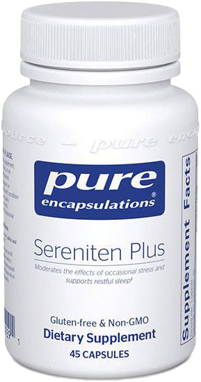 Sereniten Plus, 45 Capsules , Brand_Pure Encapsulations caps Emersons