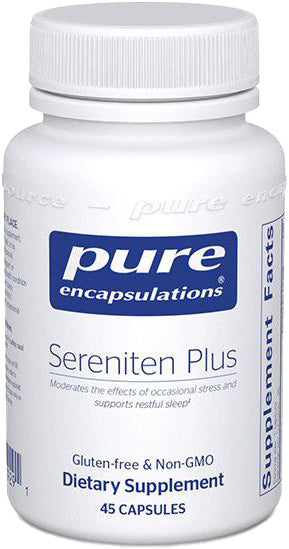 Sereniten Plus, 45 Capsules , Brand_Pure Encapsulations Emersons