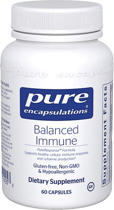 Balanced Immune, 60 Capsules , Brand_Pure Encapsulations Emersons
