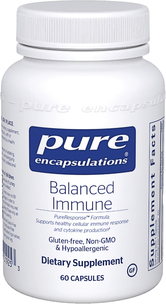 Balanced Immune, 60 Capsules , Brand_Pure Encapsulations Emersons