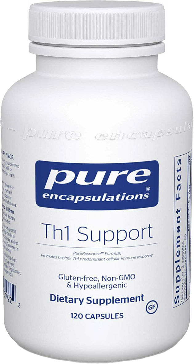 Th1 Support, 120 Capsules , Brand_Pure Encapsulations Emersons