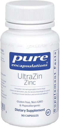 UltraZin Zinc, 90 Capsules