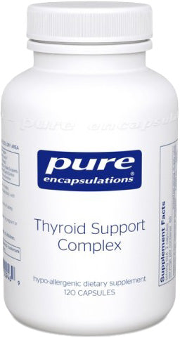 Thyroid Support Complex, 60 Capsules , Brand_Pure Encapsulations Emersons