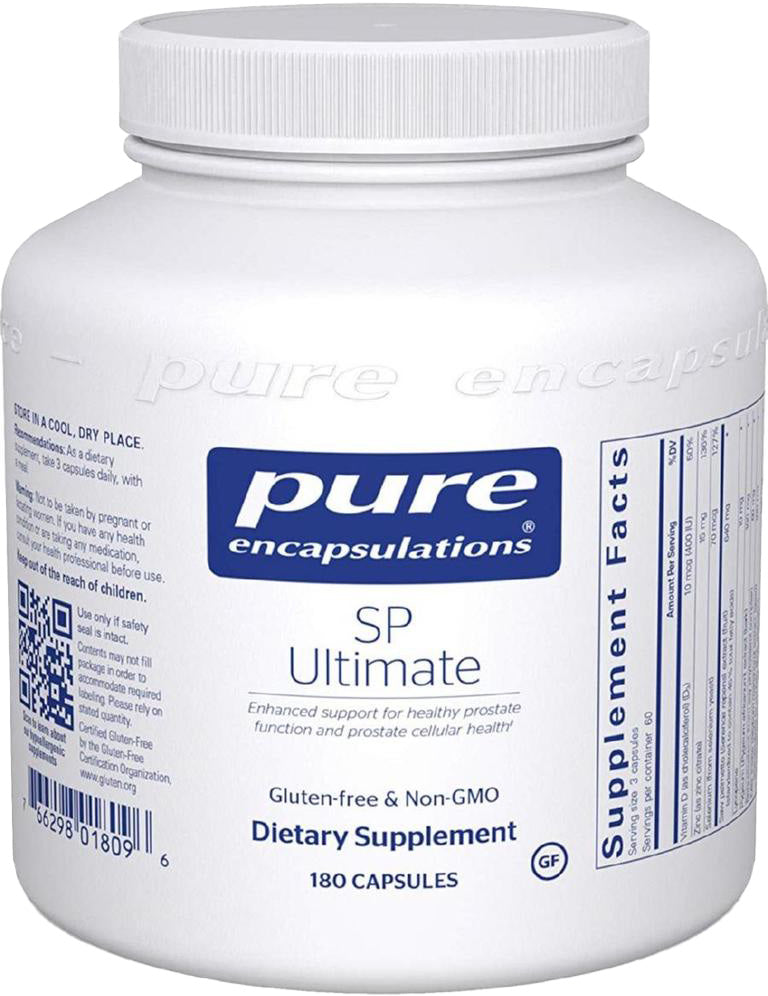 SP Ultimate, 180 Capsules , Brand_Pure Encapsulations caps Emersons