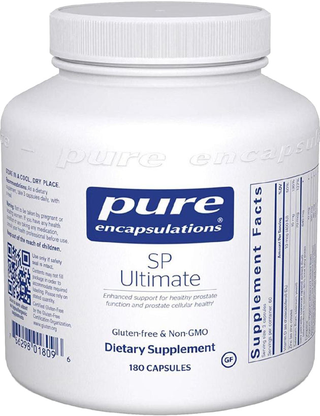 SP Ultimate, 180 Capsules , Brand_Pure Encapsulations Emersons