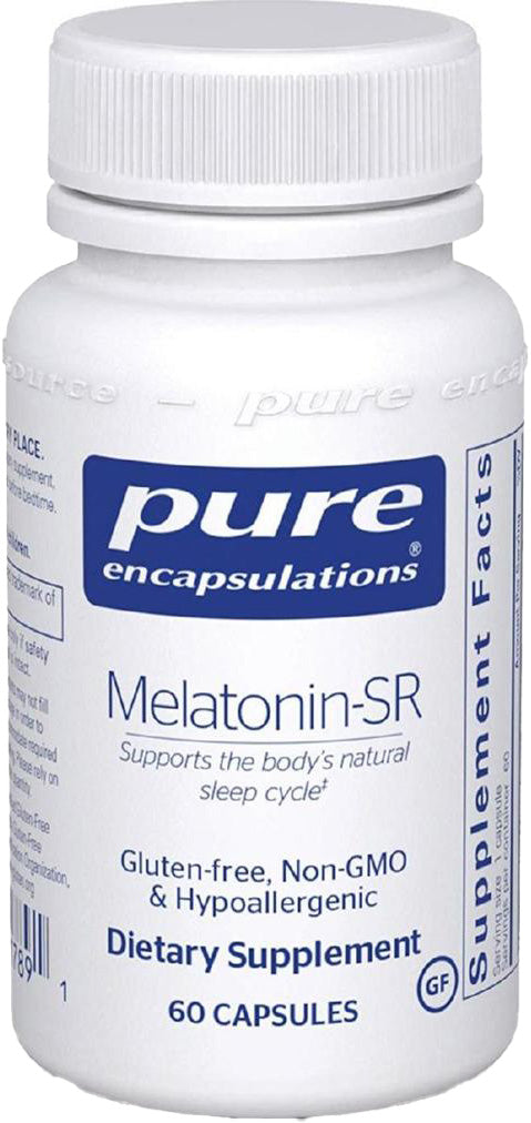 Melatonin-SR, 60 Capsules , Brand_Pure Encapsulations caps Emersons Form_Capsules Requires Consultation Size_60 Capsules