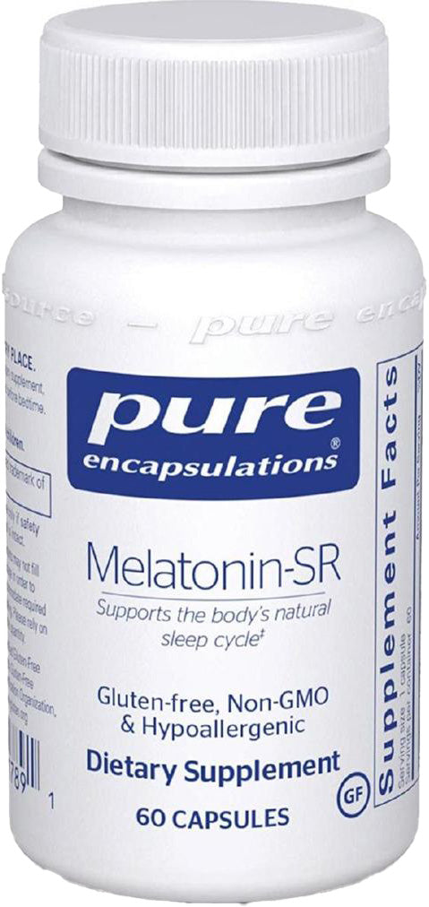 Melatonin-SR, 60 Capsules , Brand_Pure Encapsulations Emersons