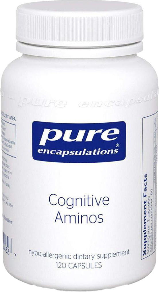 Cognitive Aminos, 120 Capsules , Brand_Pure Encapsulations Emersons