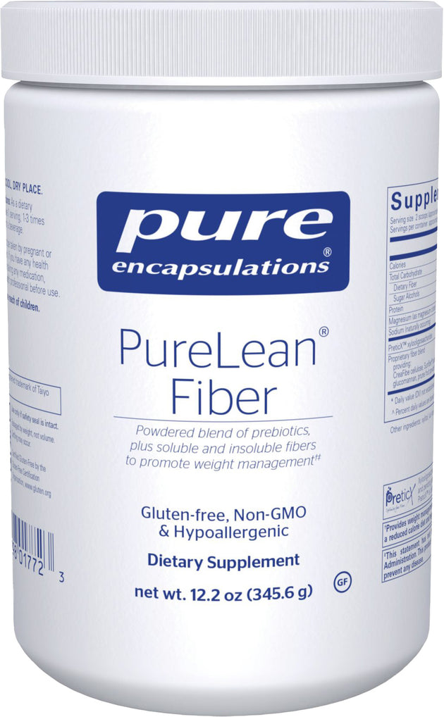 PureLean® Fiber, 12.2 Oz (345.6 g) Powder , Brand_Pure Encapsulations Emersons