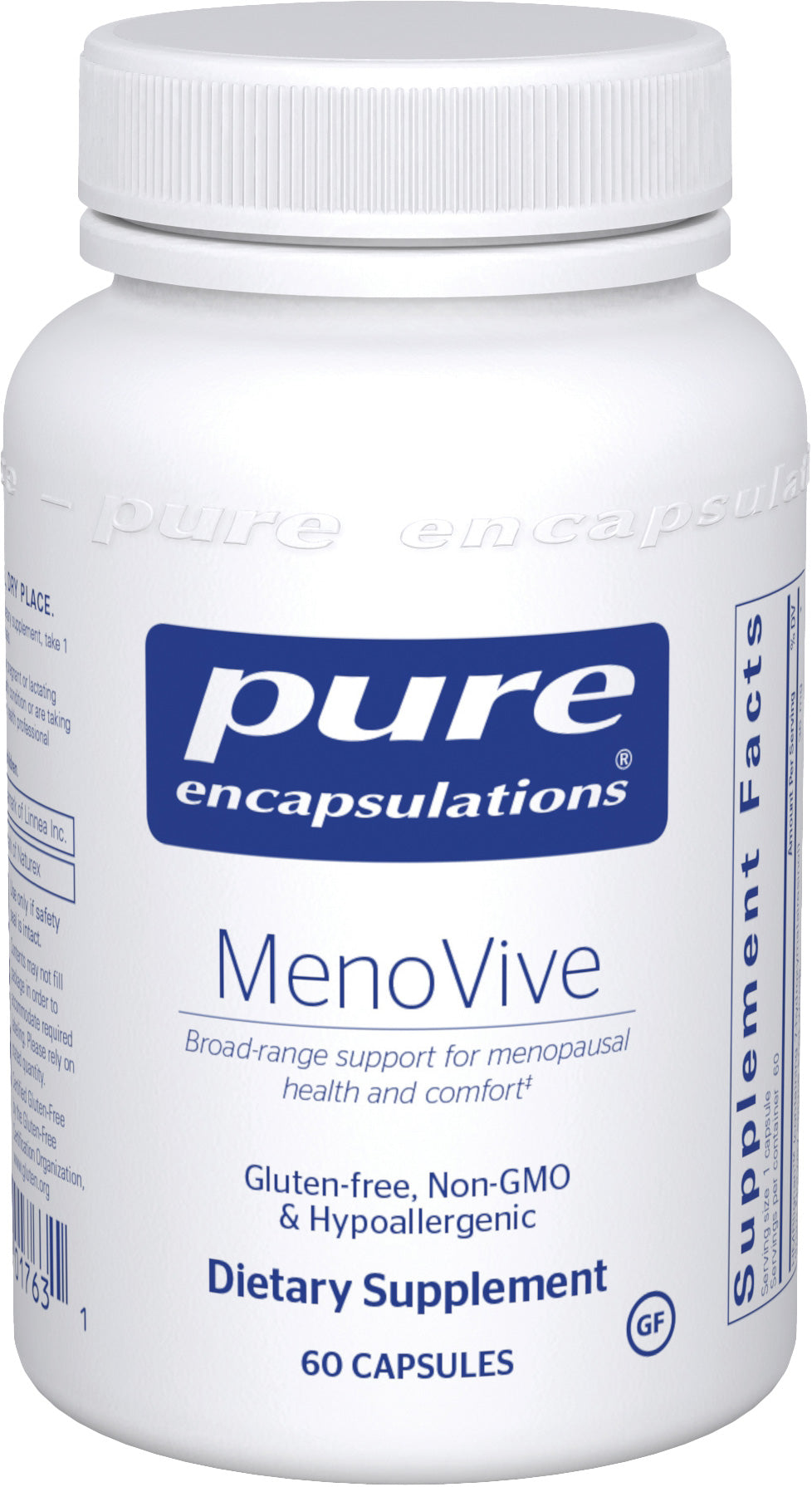 MenoVive, 60 Capsules , Brand_Pure Encapsulations caps Emersons
