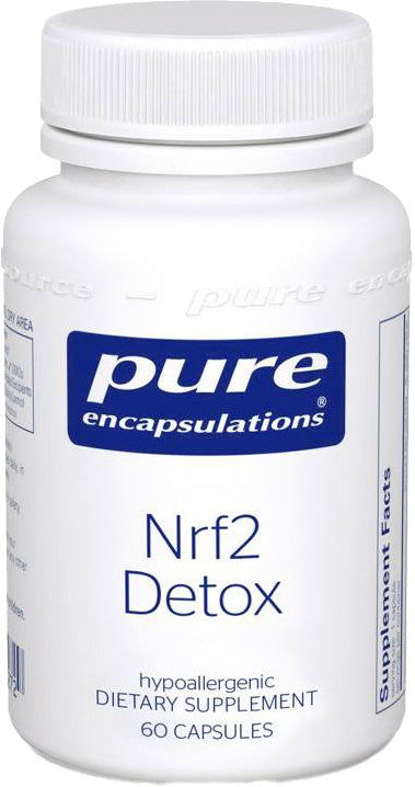 Nrf2 Detox, 60 Capsules , Brand_Pure Encapsulations caps Emersons