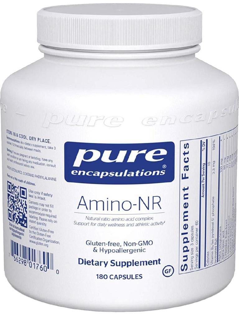 Amino-NR, 180 Capsules , Brand_Pure Encapsulations caps Emersons Form_Capsules Requires Consultation Size_180 Capsules
