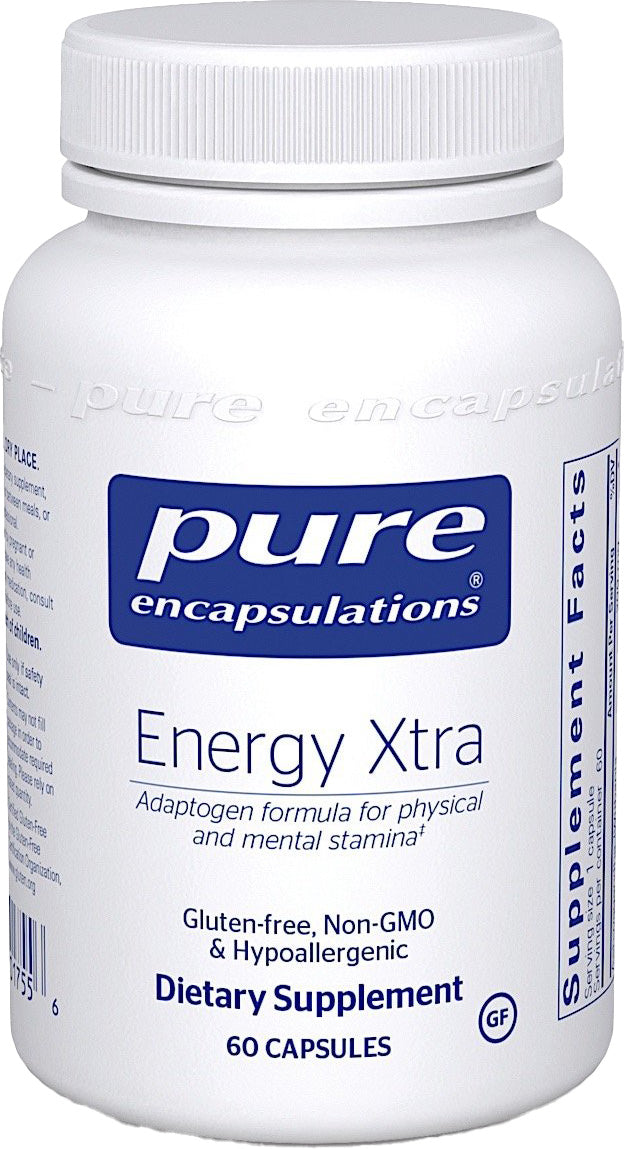 Energy Xtra, 60 Capsules , Brand_Pure Encapsulations caps Emersons
