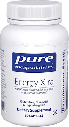 Energy Xtra, 60 Capsules , Brand_Pure Encapsulations Emersons
